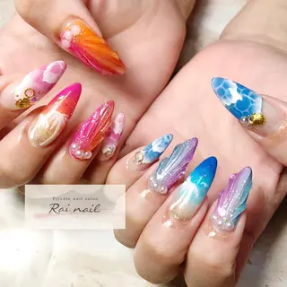 ネイル Rai nail_ Risaのネイルデザイン