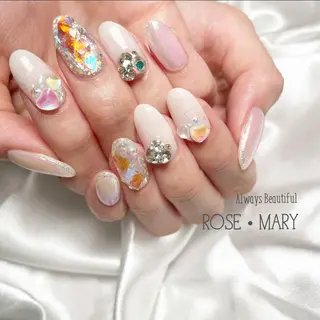 ネイル ROSE・ MARY 鈴木のネイルデザイン