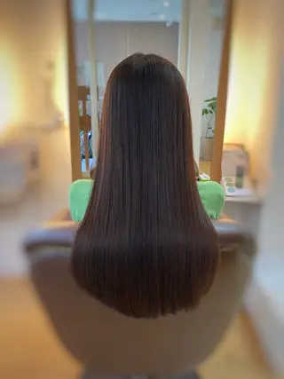 ロング 谷口 幸衣のヘアスタイル