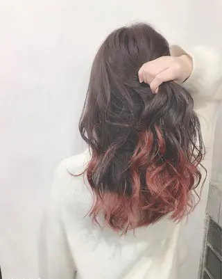 ロング 吉田 典弘のヘアスタイル