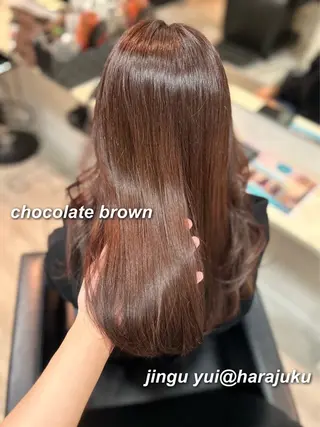 セミロング カラー パーマ ヘアアレンジ メンズ ワット 原宿のヘアスタイル