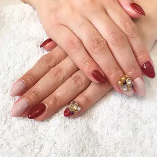 ネイル GéRanium Harukaのネイルデザイン