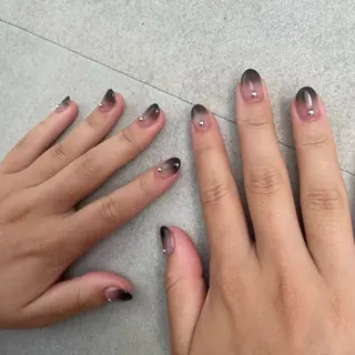 ネイル Yu_me 北堀江 chikaのネイルデザイン