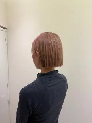 ショート RosierBlue 工藤のヘアスタイル