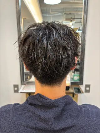 パーマ メンズ特化‼️ miyu-︎💕︎のヘアスタイル