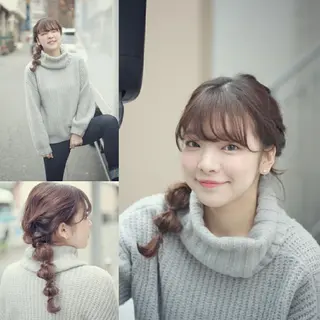 ヘアアレンジ 三浦 健太郎のヘアスタイル