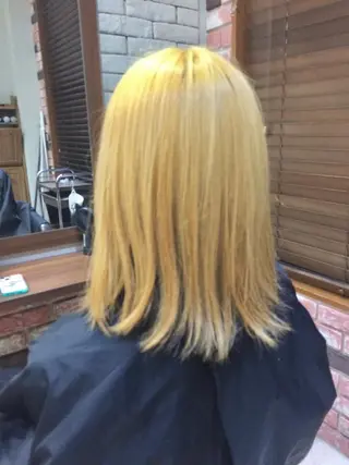 ミディアム 髪質改善 LIME 長野駅のヘアスタイル