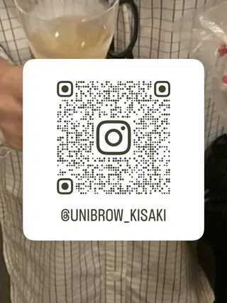 アイブロウ UNIBROW / kisakiのマツエク・マツパデザイン