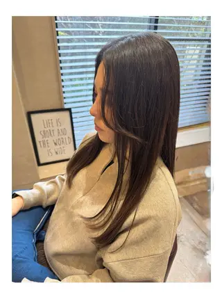 ロング Erika [Simple]のヘアスタイル