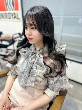 ロング ⭐️エクステ指名 No.1⭐️高頭のヘアスタイル