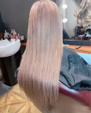ロング カラー シシド ユウスケ Aceのヘアスタイル
