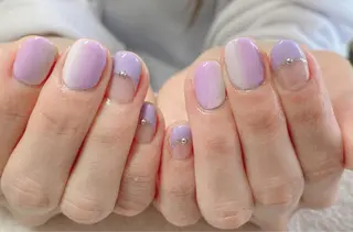 ネイル ニュアンスネイル🌈 MYU Nailsのネイルデザイン