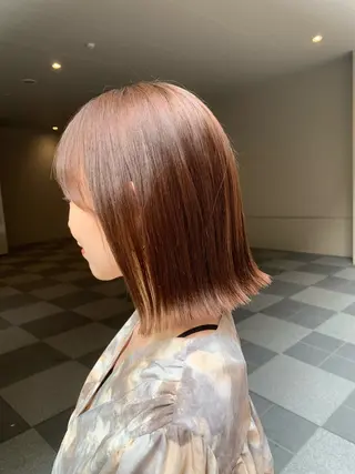 ショート 本格ヘッドスパ🌿 ×ヘア 佐藤のヘアスタイル