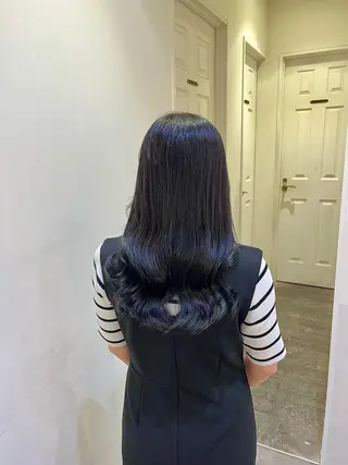 カラー エクステ🎀 暖色カラー🎀amiのヘアスタイル
