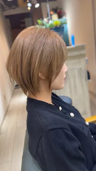 ショート 坂 直樹のヘアスタイル