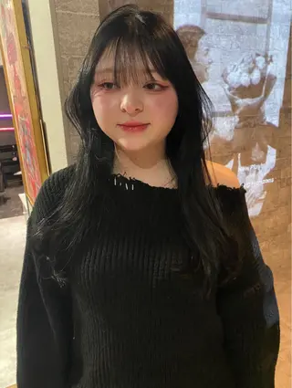 ロング カラー mai / linoah˚✧のヘアスタイル