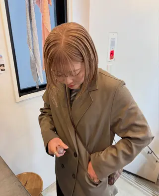 ショート miyabi🌙 大阪／梅田のヘアスタイル