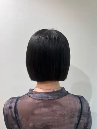 ショート カラー 𝙎𝙚𝙞𝙧𝙖 ☆カット/パーマのヘアスタイル