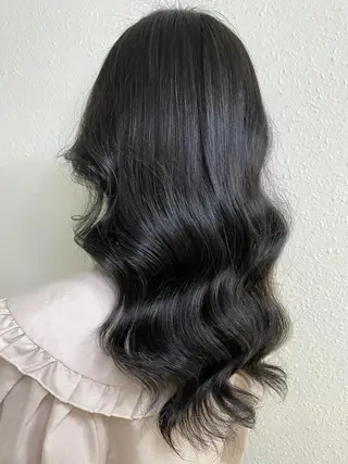 ロング カラー ✨髪質改善特化サロン ✨グシユキヤ✨のヘアスタイル