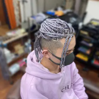 ショート 髪に魔法をかける🪄 💖💫編み込みヘアのヘアスタイル