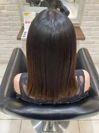 ミディアム 🌼 misaki 🌼のヘアスタイル