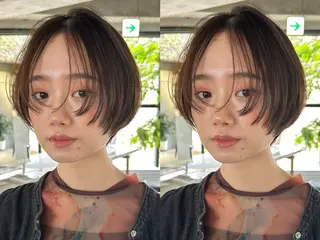 ショート 宮城 星のヘアスタイル