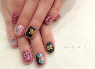 ネイル Yuriko Omi パラジェル/渋谷のネイルデザイン