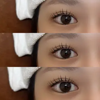 マツエク・マツパ LILY広島 mahoのマツエク・マツパデザイン