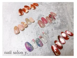 ネイル nailsalon y.のネイルデザイン