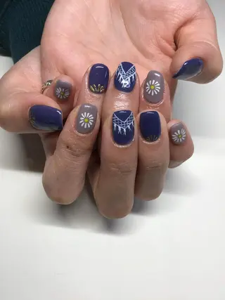 ネイル 福田 加奈のネイルデザイン