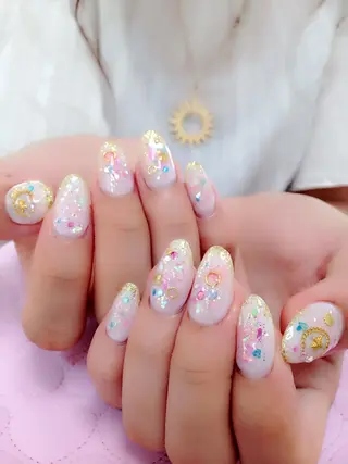 ネイル 🩵池袋heart nail🩵のネイルデザイン