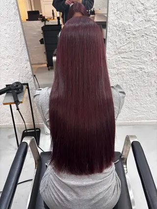 ロング 石崎 啓太のヘアスタイル