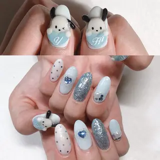 ネイル 東 千夏のネイルデザイン