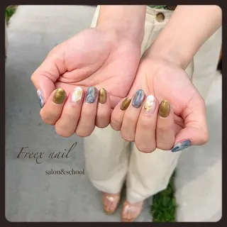 ネイル freex nail /ニュアンス/個性派のネイルデザイン