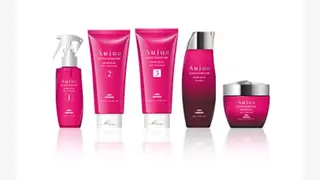 セミロング color coutureのヘアスタイル