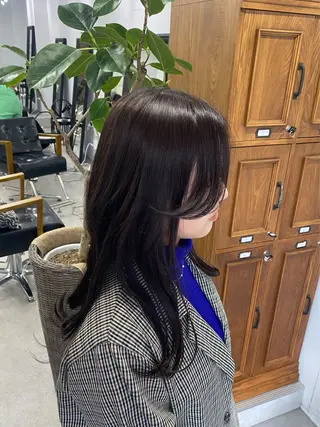 セミロング 太田 すず香のヘアスタイル