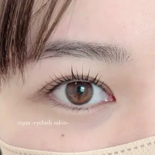 マツエク・マツパ equa aoiのマツエク・マツパデザイン