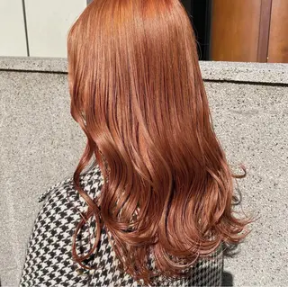 ロング カラー 𝑺𝒂𝒌𝒊 🩶マンツーマン施術のヘアスタイル