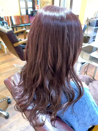 ロング ショート NAOKIのヘアスタイル