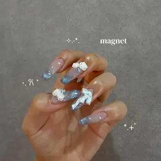 ネイル mao｜ lilu ☾ ໋꙳のネイルデザイン