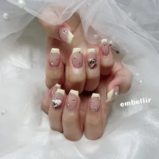 ネイル embellir所属・emi ♡のネイルデザイン