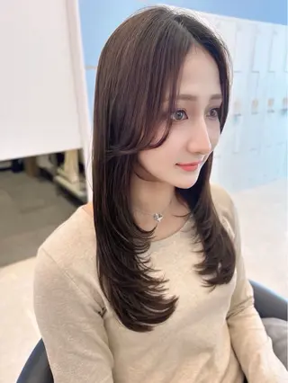 ロング 🌺KYOKA/ レイヤーカットのヘアスタイル