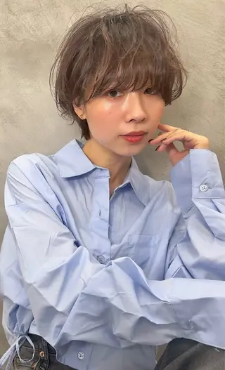 ショート 大宮｜髪質改善×韓国 レイヤー💎しょうまのヘアスタイル