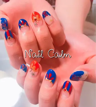 ネイル プライベートサロン Calmのネイルデザイン