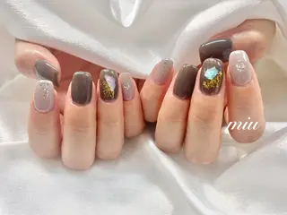 ネイル miu nail 🐾mihoのネイルデザイン