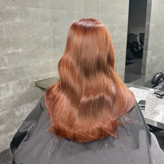 カラー 艶カラー🤍/ 韓国ヘア🎀めいのヘアスタイル