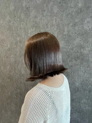 ショート 茶木 夢里彩のヘアスタイル