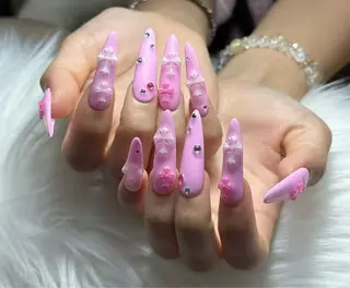 ネイル 平 りんちゃのネイルデザイン