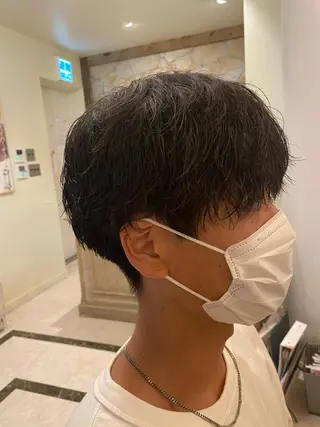 メンズ ママ美容師🧸谷山 潮音/ReFa取扱店のヘアスタイル