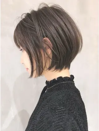 ショート 🌟デザインカラー 久保悠那のヘアスタイル